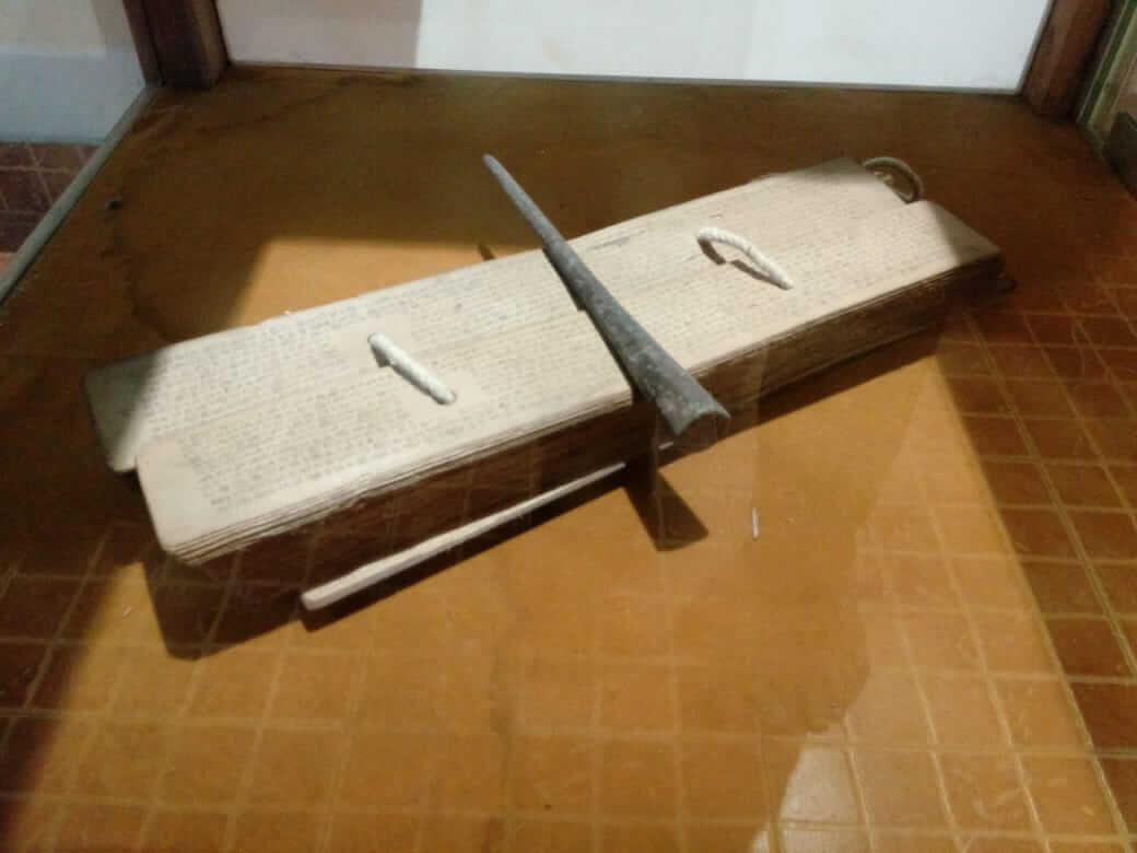 Adhyathma Ramayanam Kilippattu Manuscript
