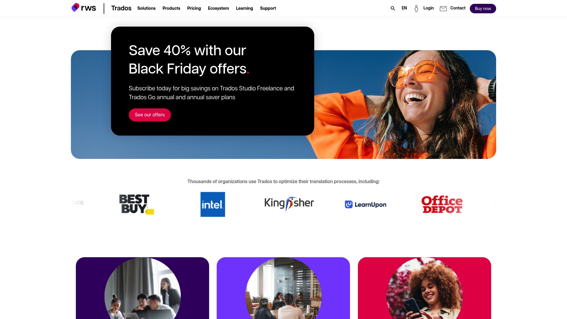 RWS Trados Studio subtitle workflow