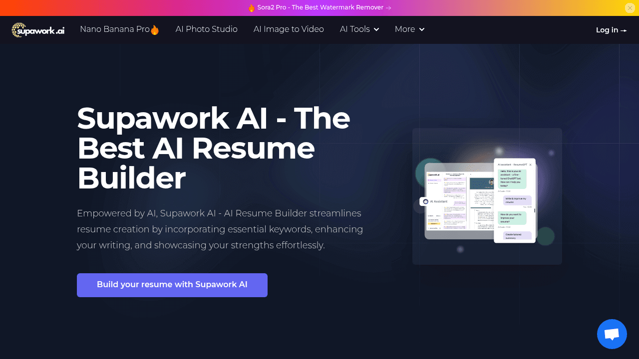 Supawork AI Resume Translator