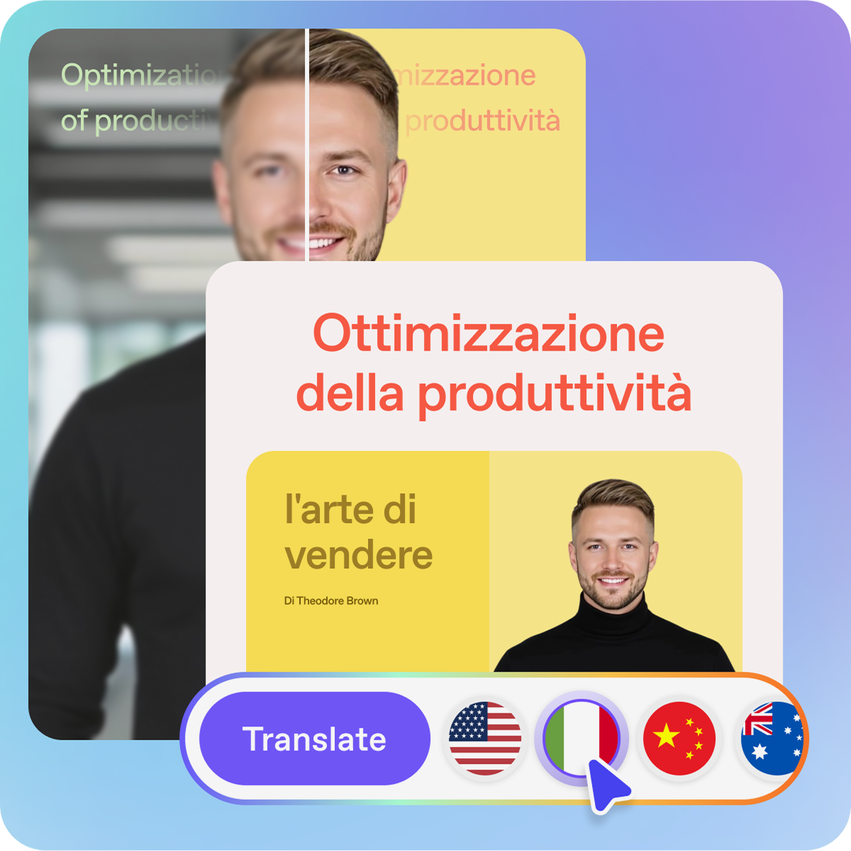 HeyGen Video Translator