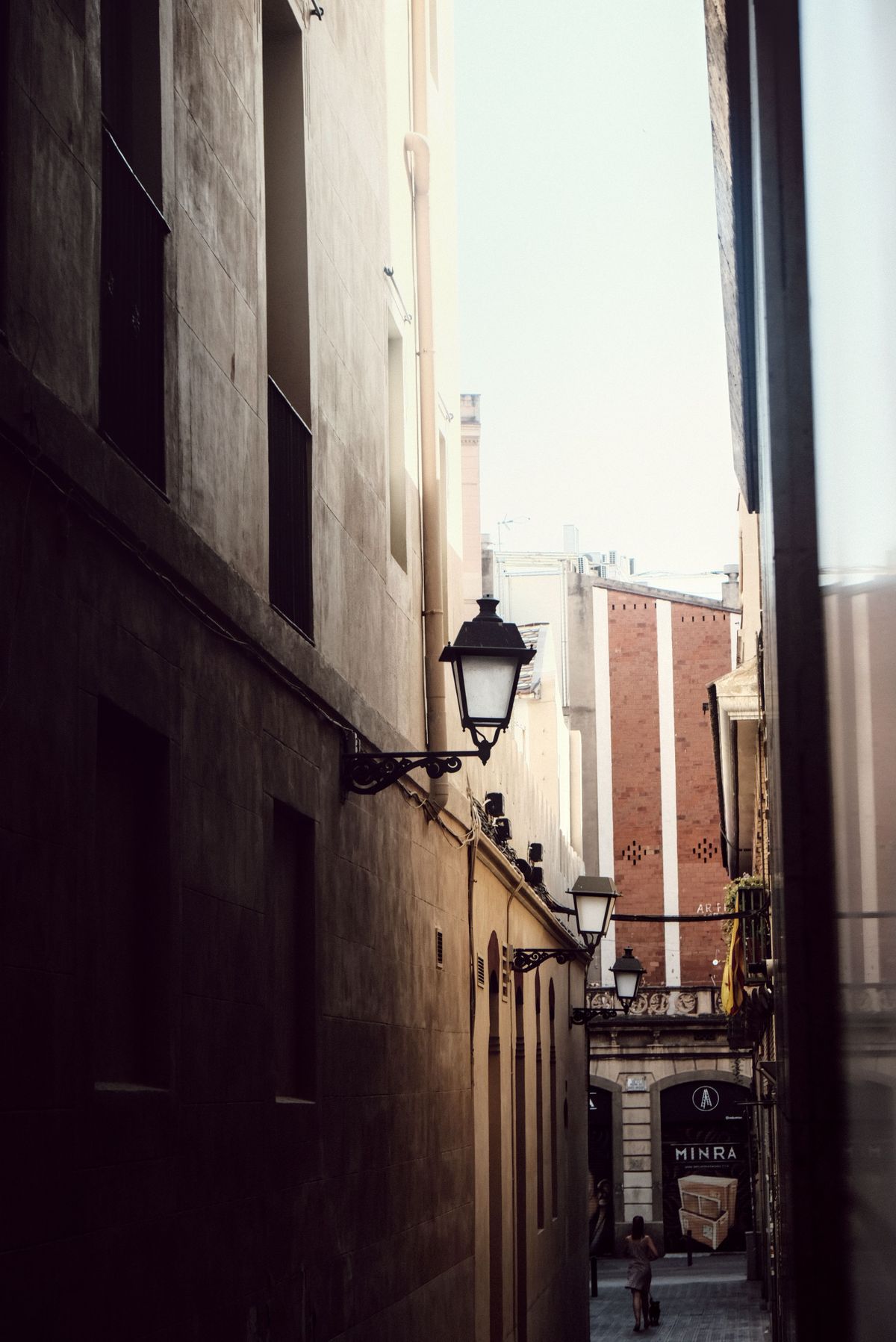 Barcelona's Gothic Quarter — narrow medieval streets where Catalan has echoed for centuries