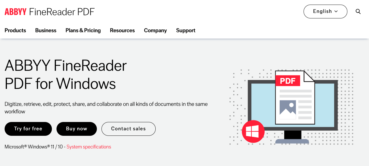 ABBYY FineReader PDF