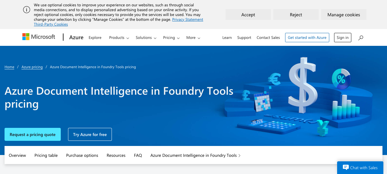 Azure Document Intelligence