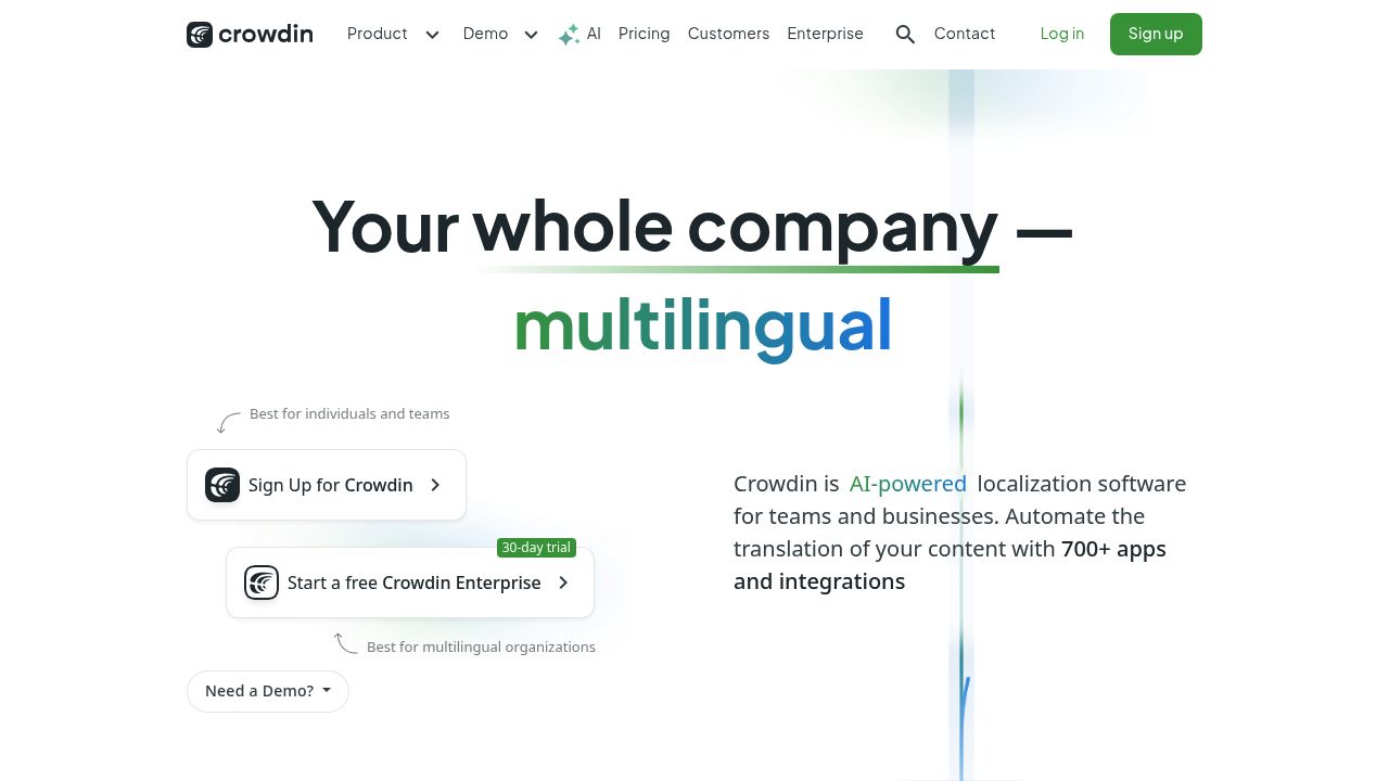 Crowdin Localization Platform
